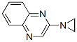 Quinoxaline,  2-(1-aziridinyl)- CAS#: 875220-81-8