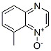 Quinoxaline,  5-methyl-,  4-oxide CAS#: 817165-93-8