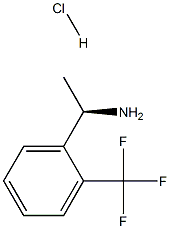 (R)-1-(2-(TrifluoroMethyl)phenyl)ethanaMine hydrochloride CAS#: 865815-07-2