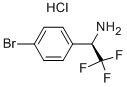 (R)-1-(4-BROMOPHENYL)-2,2,2-TRIFLUOROETHYLAMINE HCL CAS#: 842169-83-9