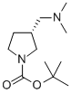 (R)-1-Boc-3-((dimethylamino)methyl)pyrrolidine CAS#: 859027-48-8