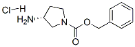 (R)-1-Cbz-3-Aminopyrrolidine hydrochloride CAS#: 870621-17-3