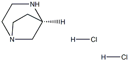 (R)-1,4-Diazabicyclo[3.2.1]octane dihydrochloride CAS#: 857334-81-7