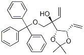 (R)-2-((4S,5S)-2,2-diMethyl-5-vinyl-1,3-dioxolan-4-yl)-1-(trityloxy)but-3-en-2-ol CAS#: 865838-12-6