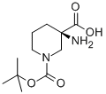 (R)-3-AMINO-1-(TERT-BUTOXYCARBONYL)PIPERIDINE-3-CARBOXYLIC ACID CAS#: 862372-86-9