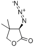 (R)-3-AZIDO-4,4-DIMETHYLDIHYDROFURAN-2(3H)-ONE CAS#: 874304-48-0