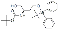 [(R)-3-(TERT-BUTYL-DIPHENYL-SILANYLOXY)-1-HYDROXYMETHYL-PROPYL]-CARBAMIC ACID TERT-BUTYL ESTER CAS#: 869569-89-1