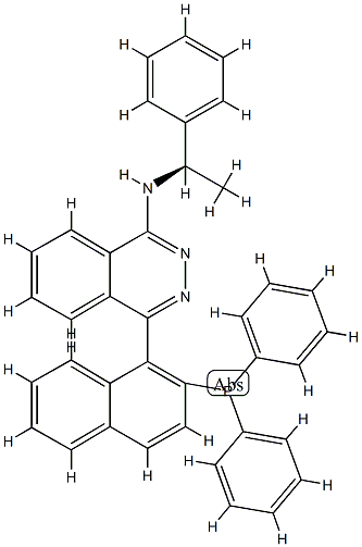 (R)-(+)-4-[2-(DIPHENYLPHOSPHINO)-1-NAPHTHALENYL]-N-[?-1-PHENYLETHYL]-1-PHTHALAZINAMINE, MIN.(R)-N-PINAP CAS#: 828927-97-5