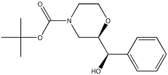 (R)-4-Boc-2-((R)-hydroxy(phenyl)Methyl)Morpholine CAS#: 868685-97-6