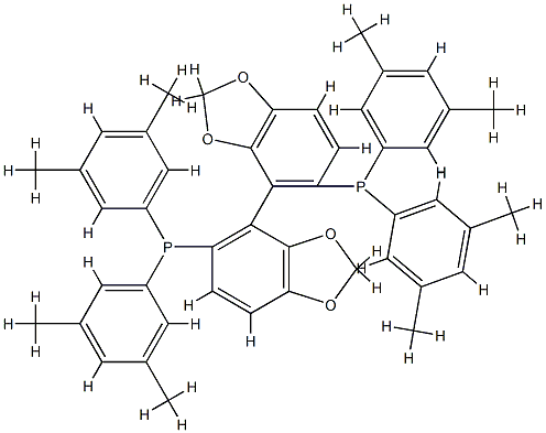 (R)-(+)-5,5'-Bis[di(3,5-xylyl)phosphino]-4,4'-bi-1,3-benzodioxole,min.98%(R)-DM-SEGPHOS CAS#: 850253-53-1
