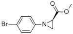 (R)-METHYL 1-(4-BROMOPHENYL)AZIRIDINE-2-CARBOXYLATE CAS#: 866030-59-3