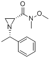 (R)-N-METHOXY-N-METHYL-1-((S)-1-PHENYLETHYL)AZIRIDINE-2-CARBOXAMIDE CAS#: 853056-96-9