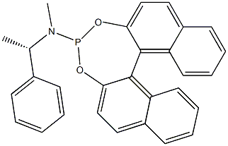 R-N-Methyl-N-[(1S)-1-phenylethyl]-Dinaphtho[2,1-d:1',2'-f][1,3,2]dioxaphosphepin-4-aMine CAS#: 874221-90-6
