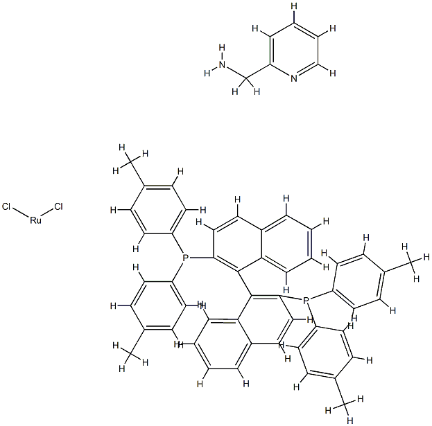 (R)-Tol-Binap RuCl2 AMPY CAS#: 858116-31-1
