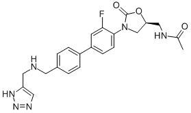 Radezolid CAS#: 869884-78-6