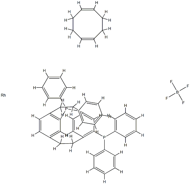 [Rh COD (R)-Phanephos]BF4, Rh 11.8% CAS#: 849950-56-7