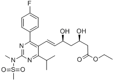 Rosuvastatin ethyl ester CAS#: 851443-04-4
