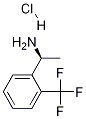 (S)-1-[2-(TRIFLUOROMETHYL)PHENYL]ETHYLAMINE-HCl CAS#: 865815-09-4