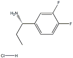 (S)-1-(3,4-Difluorophenyl)propan-1-aMine hydrochloride CAS#: 847448-46-8