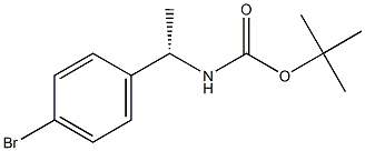 (S)-[1-(4-BROMO-PHENYL)-ETHYL]-CARBAMIC ACID TERT-BUTYL ESTER CAS#: 847728-89-6