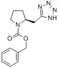 (S)-1-CBZ-2-(1H-TETRAZOL-5-YLMETHYL)PYRROLIDINE CAS#: 851394-29-1