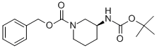 (S)-1-CBZ-3-N-BOC-AMINOPIPERIDINE CAS#: 876379-22-5