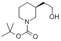 (S)-1-N-Boc-3-(2-hydroxyethyl)piperidine CAS#: 863578-32-9