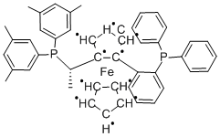 (S)-1-{(S)-2-[2-(DIPHENYLPHOSPHINO)PHENYL]FERROCENYL}ETHYLDI(3,5-XYLYL)PHOSPHINE CAS#: 849925-21-9