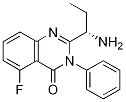 (S)-2-(1-aMinopropyl)-5-fluoro-3-phenylquinazolin-4(3H)-one CAS#: 870281-86-0
