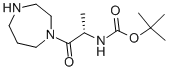 (S)-(2-[1,4]DIAZEPAN-1-YL-1-METHYL-2-OXO-ETHYL)-CARBAMIC ACID TERT-BUTYL ESTER CAS#: 864754-27-8