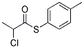 S-(2-CHLOROPROPIONYL)-4-MERCAPTOTOLUENE CAS#: 883498-52-0