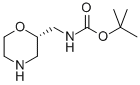 (S)-2-N-Boc-aminomethylmorpholine CAS#: 875551-59-0
