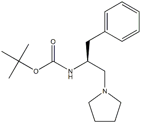 (S)-(2-PHENYL-1-PYRROLIDIN-1-YLMETHYL-ETHYL)-CARBAMIC ACID TERT-BUTYL ESTER CAS#: 869377-95-7
