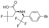(S)-2-((S)-1-(4-broMophenyl)-2,2,2-trifluoroethylaMino)-4-fluoro-4-Methylpentanoic acid CAS#: 847358-98-9