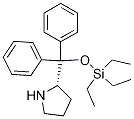 S-2-[diphenyl[(triethylsilyl)oxy]Methyl]-Pyrrolidine CAS#: 864466-70-6