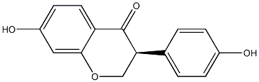 S-2,3-dihydro-7-hydroxy-3-(4-hydroxyphenyl)-4H-1-Benzopyran-4-one CAS#: 879559-75-8