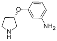 S-3-(3-AMINOPHENOXY)PYRROLIDINE CAS#: 853213-27-1
