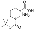 (S)-3-AMINO-1-(TERT-BUTOXYCARBONYL)PIPERIDINE-3-CARBOXYLIC ACID CAS#: 862372-92-7