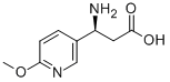 (S)-3-AMINO-3-(6-METHOXY-3-PYRIDYL)-PROPIONIC ACID CAS#: 877119-70-5