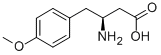 (S)-3-AMINO-4-(4-METHOXYPHENYL)BUTANOIC ACID CAS#: 878011-67-7