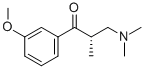 (S)-3-(dimethylamino)-1-(3-methoxyphenyl)-2-methylpropan-1-one CAS#: 850222-40-1