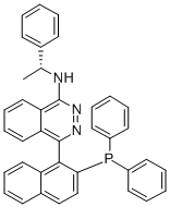 (S)-(-)-4-[2-(DIPHENYLPHOSPHINO)-1-NAPHTHALENYL]-N-[?-1-PHENYLETHYL]-1-PHTHALAZINAMINE,(S)-N-PINAP CAS#: 828927-96-4