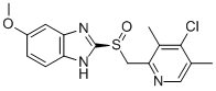 (S)-4-Desmethoxy-4-chloro Omeprazole CAS#: 863029-89-4