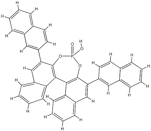 S-4-oxide-4-hydroxy-2,6-di-2-naphthalenyl-Dinaphtho[2,1-d:1',2'-f][1,3,2]dioxaphosphepin CAS#: 874948-60-4