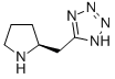 (S)-5-PYRROLIDIN-2-YLMETHYL-1H-TETRAZOLE CAS#: 851394-30-4