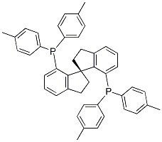 (S)-7,7'-Bis[di(p-methylphenyl)phosphino]-1,1'-spirobiindane ,97% CAS#: 817176-80-0
