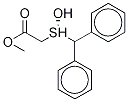 (S)-Modafinil Carboxylate Methyl Ester CAS#: 865811-65-0