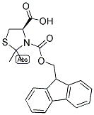 (S)-N-(9-FLUORENYLMETHYLOXYCARBONYL)-2,2-DIMETHYL-THIAZOLIDINE-L-4-CARBOXYLIC ACID CAS#: 873842-06-9