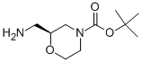 (S)-N-Boc-2-aminomethylmorpholine CAS#: 879403-42-6