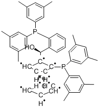 (S)-(-)-[(S)-2-DI(3,5-XYLYL)PHOSPHINOFERROCENYL][2-DI(3,5-XYLYL)PHOSPHINOPHENYL]METHANOL CAS#: 851308-45-7